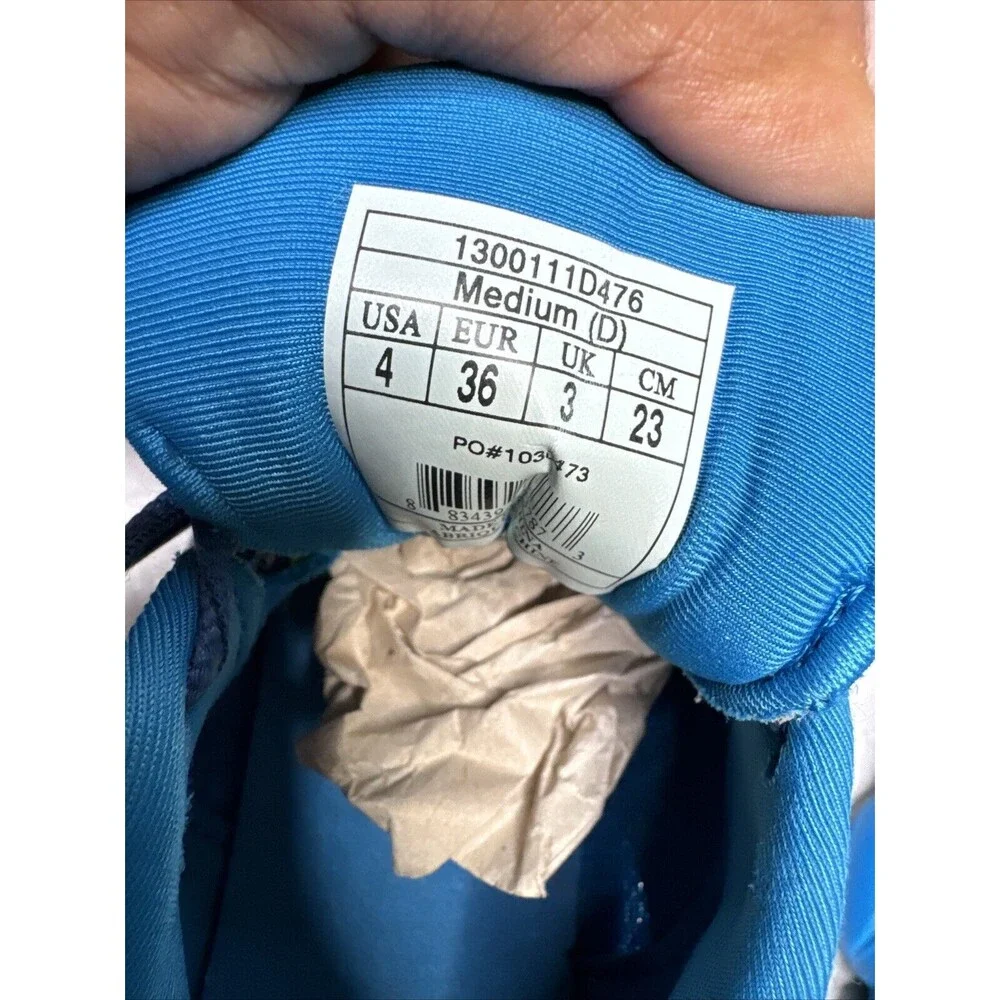 BROOKS Pureflow‎ P2 Women’s Running Shoes BLUE 1201311B293 Athletic Size 4